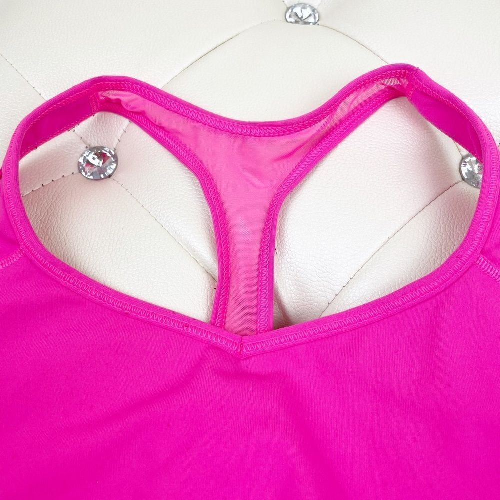 BUY 1 GET 1 FREE VS hot pink sports bra small - Picture 5 of 14